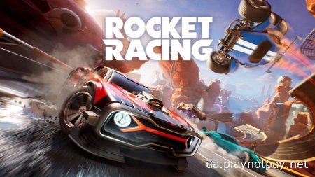 Fortnite Rocket Racing скоро отримає редактор перегонів 